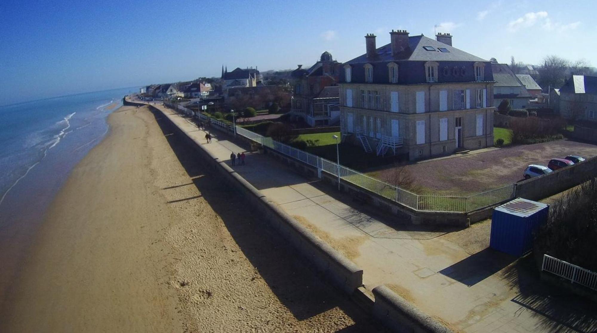 Sunny Apt On D-Day Beach With Parking Saint-Côme-de-Fresné Bagian luar foto